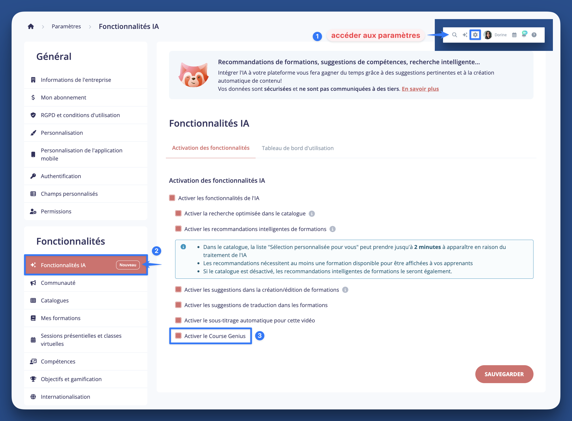 CourseGenius_menuoverview_fr.png